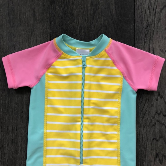 Hanna Andersson Swim Hanna Andersson Rash Guard Babys Suit Poshmark